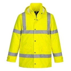 Image of Hi Vis Traffic Jacket (Yellow) 3 XL