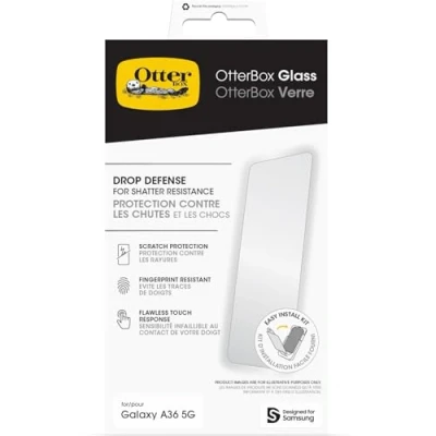 Image of Otterbox Tempered Glass Clear Screen Protector Samsung Galaxy A36 5G/A56 5G