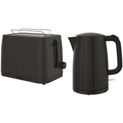 Image of Kettle &amp; Toaster Set Stealth Collection Hamilton Beach