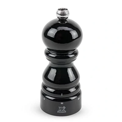 Image of Peugeot Pepper Mill U Select Paris Lacquer Black 12 cm