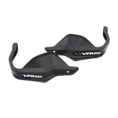 Image of Motorcycle Windshield Hand Guard For Hon&amp;da VFR800X VFR 800 X Crossrunner 2015 2023 Dedicated Handguards Handlebar Guards Windshield(Black1)