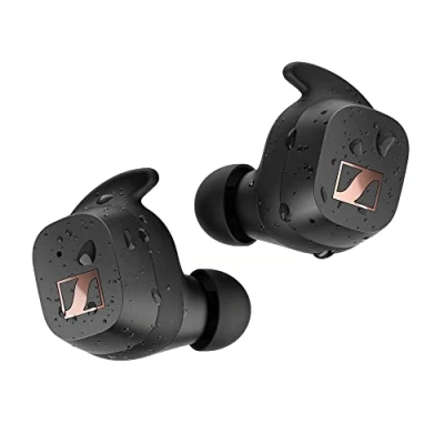 Image of Sennheiser Sport True Wireless Black