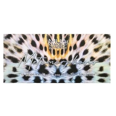 Image of MUA 10 SHADE EYE PALETTE METAMORPHOSIS
