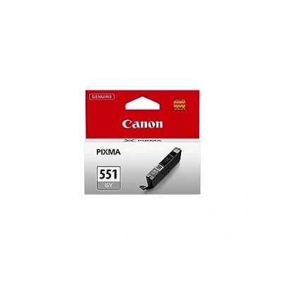 Image of Canon CLI 551GY Grey Ink Cartridge
