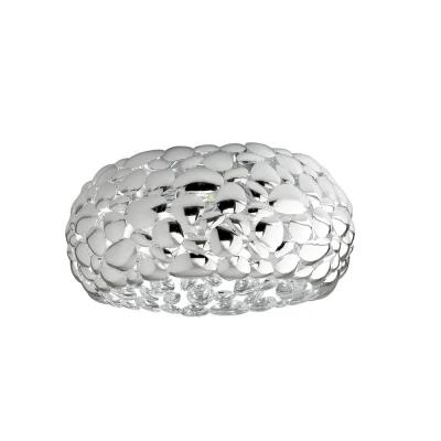 Image of DIONISO 2 Light Semi Flush Chrome 35x16cm