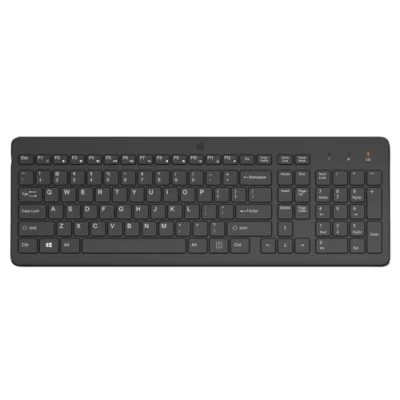 Image of HP 225 Wireless UK Layout Black Keyboard