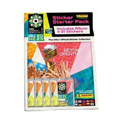 Image of FIFA 2023 Women&#039;s World Cup Sticker Collection Starter Pack