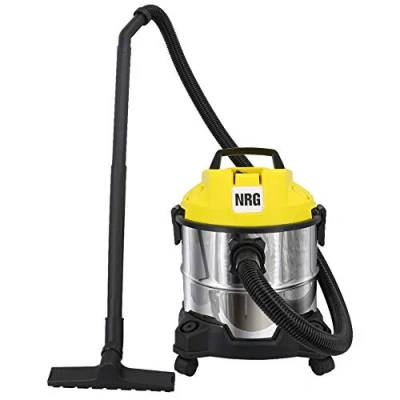 Image of NRG Wet and Dry Vacuum Cleaner, 3 in 1 20L Capacity 18KPa Cleaners with Blowing Function &amp; Suction include Floor Brush Crevice Tool 1200W