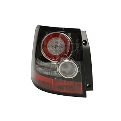 Image of LR030227, LR043996 Rear light VALEO 044662 ORIGINAL PART Left Tinted with bulbs bulb holder LAND ROVER: Range Rover Sport