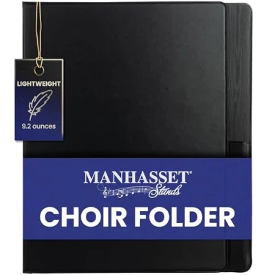 Image of Manhasset Choral Music Folio Folder #1600