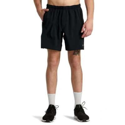 Image of RVCA VA Sport Yogger Stretch 17&quot; Performance Shorts for Men