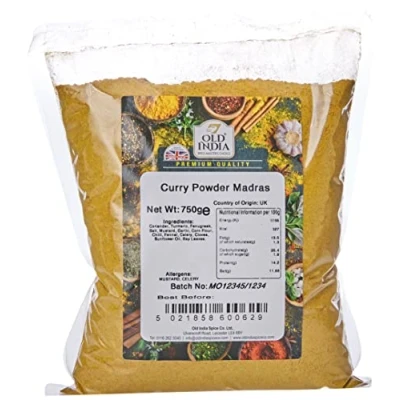 Image of Old India Curry Powder Madras 750g