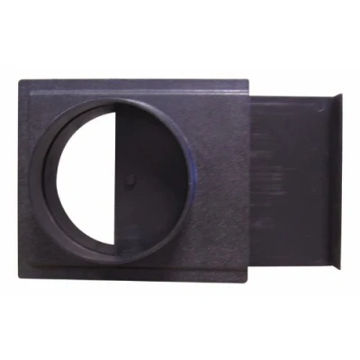 Image of CHARNWOOD 125G 125MM Dia Blast GATE for Woodworking DUST Extraction