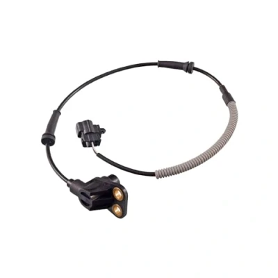 Image of 96456815 ABS Sensor BLUE PRINT ADG07175 Front Axle Right 645mm CHEVROLET: Matiz