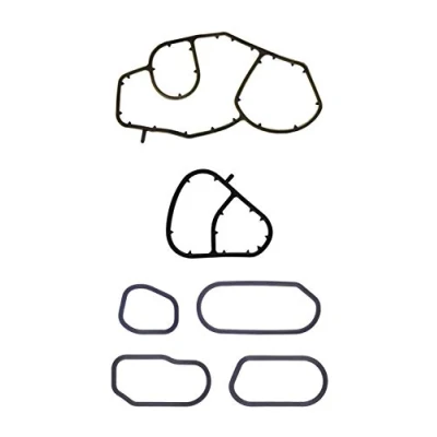 Image of Gasket set, oil cooler