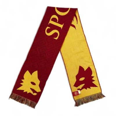 Image of 3R SPORT SRL Jacquard SPQR Scarves