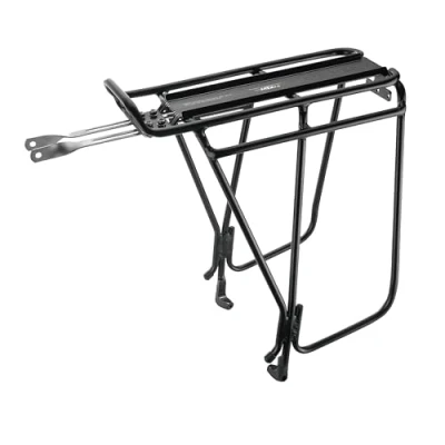 Image of Topeak Super Tourist DX Rear Rack for 26&quot; / 27.5&quot; 29&quot; Wheel Bikes, Disc Brake Compatible, Black
