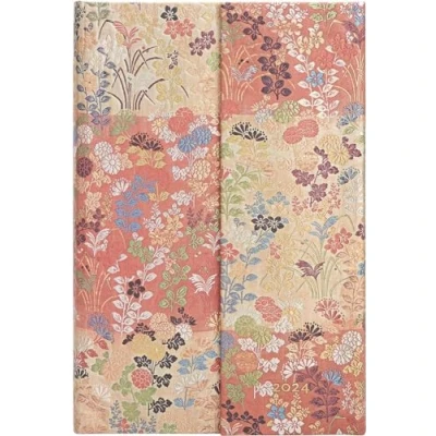 Image of Paperblanks Kara ori 12 Month Calendar 2024 Vertical Mini (100 x 140 mm)