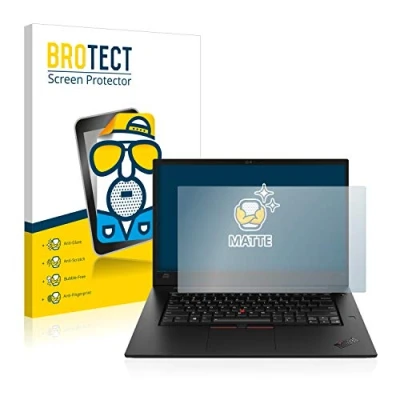 Image of brotect Screen Protector Anti Glare compatible with Lenovo ThinkPad X1 Extreme 15&quot; (2nd Gen.) Matte, Protection Film