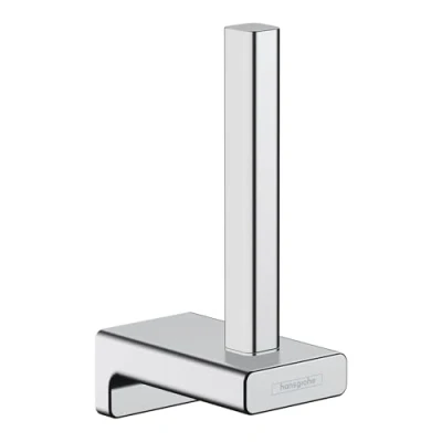 Image of hansgrohe AddStoris Spare roll holder, chrome, 41756000