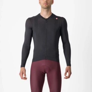 Image of Castelli Espresso Long Sleeve Jersey