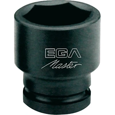 Image of 3x EGA Master Impact Socket Wrench 1&quot; 35mm (6 Edges)