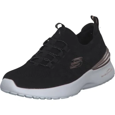 Image of Skechers Women&#039;s Skech AIR Dynamight Sneaker, Black, 8 UK