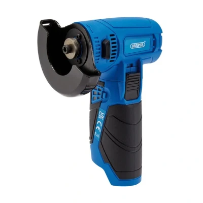 Image of Draper 12V Brushless Angle Grinder/Cut Off Tool (Sold Bare)