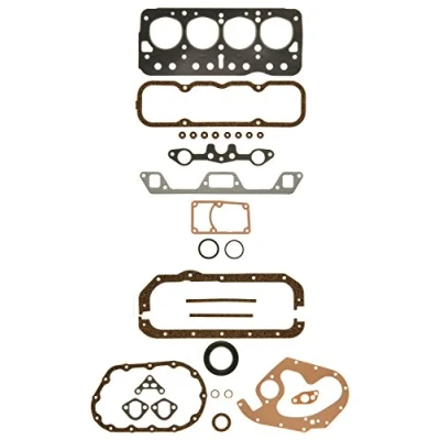 Image of 1606327 Full Gasket Set, engine AJUSA 50015600 with cylinder head gasket, valve stem seals VAUXHALL: Nova Saloon, CC, OPEL: Corsa A CC
