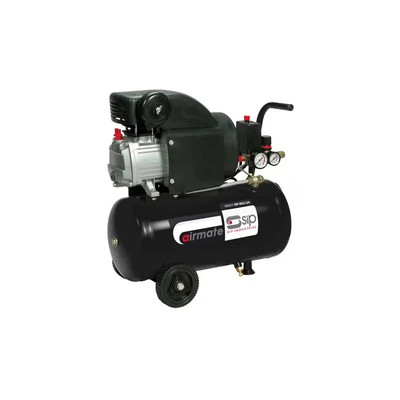 Image of SIP 06457 RC2/24 Ferrua Line Direct Drive 24L Oil Lubricated Air Compressor 230V (13AMP)