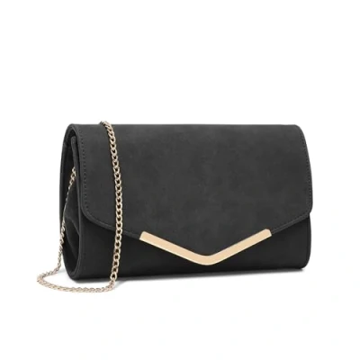 Image of Miss Lulu Women&#039;s Elegant Clutch Handbag for Weddings and Evenings