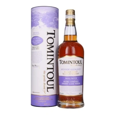 Image of Tomintoul Small Batch Pedro Ximenez Sherry Cask Finish