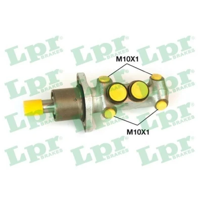 Image of 06K2698019, 6K2611019 Master Cylinder LPR 1363 22,2mm Grey Cast Iron 10 x 1 (4), (4) SEAT: Ibiza 2
