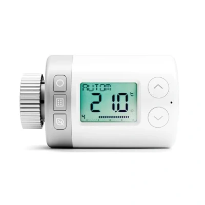 Image of Honeywell Home Smart Radiator Thermostat Valve / HR 10 Control ETRV Programmable Thermostatic Digital Intelligent Central Heating Controller White 2 Pack
