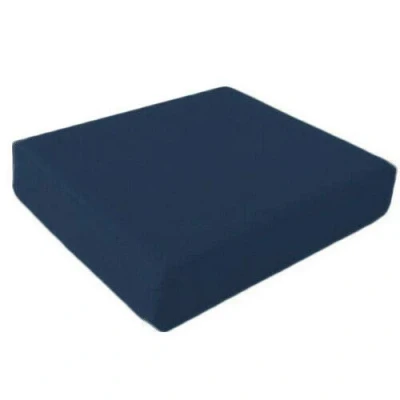 Image of iStyle Mode Memory Foam Pressure Relief Wheelchair Seat Cushion Pad Waterproof 45cm x 40cm 9cm Thick (Navy)