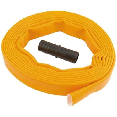 Image of Draper Layflat Hose with Adaptor, 5m x 25mm