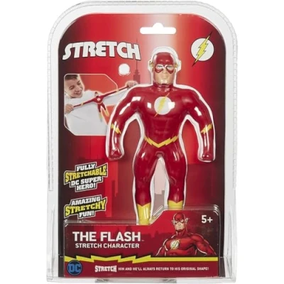 Image of Stretch 07686 DC THE Flash Amazing Fun Boys Present. Superhero Toys, red