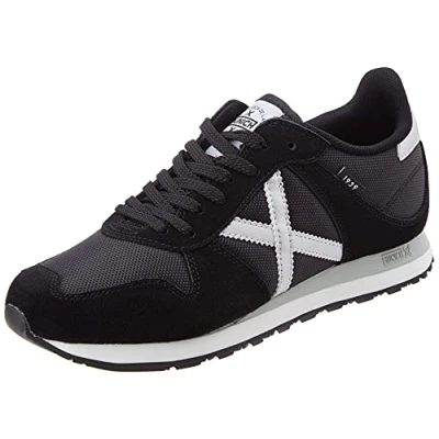 Image of Munich Unisex Massana Sneaker, Black, 6.5 UK