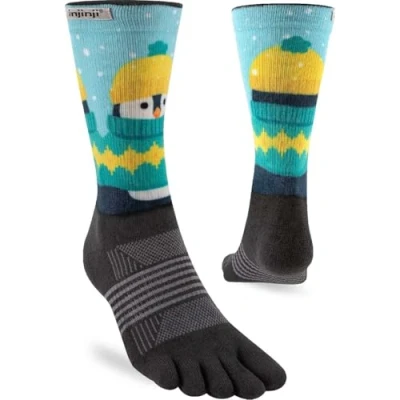 Image of Injinji Women&#039;s Trail Midweight Crew Spectrum Polar XS/S, multicoloured, XS S