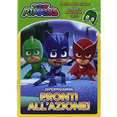 Image of PJ Masks Pronti All&#039;azione!(Geco ed.)
