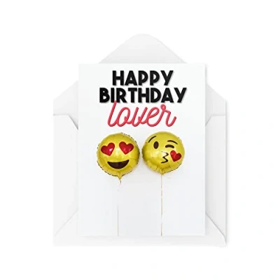 Image of Funny Cards Birthday Card Happy Lover 21st 30th 40th 50th 60th 70th Greeting Witty Humour Laughter Banter Joke Fun CBH53