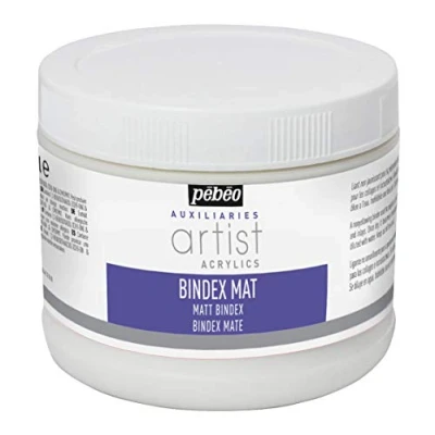 Image of Pebeo 523700 500 ml Matt Bindex, Transparent