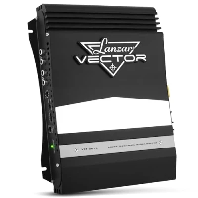 Image of Lanzar VCT2010 800WS 2 Channel High Power Mosfet Car Amplifier
