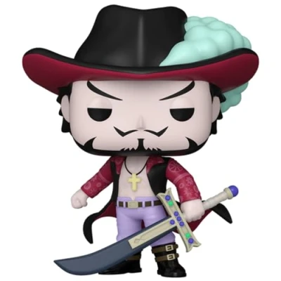 Image of Funko 77108 Pop! Animation: One Piece Dracule Mihawk Exclusive #1521