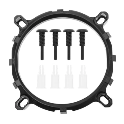 Image of eMagTech CPU Cooler Bracket Mounting Kit Compatible with Intel Socket LGA1700 1200 775 1150 1151 1155 1156 Desktop Computer Components
