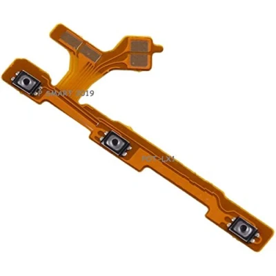 Image of COMPATIBLE For HUAWEI P SMART 2019 POT LX1 flat flex internal circuit switch key power button on off volume control side buttons