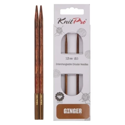 Image of KnitPro KP31202 Knitting Pins, Assorted, 3.25mm