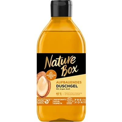 Image of Nature Box Restorative Shower Gel with Argan Fragrance 250 ml