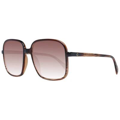 Image of GUESS GF6146 Shiny Light Brown One Size