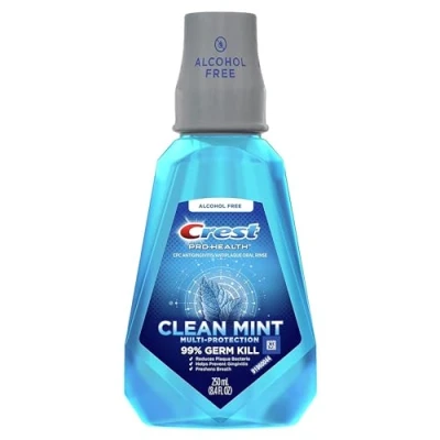 Image of Crest Pro Health Multi Protection CPC Antigingivitis/Antiplaque Mouthwash Clean Mint